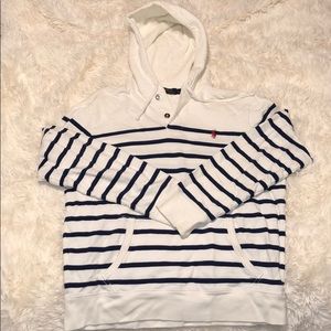 Polo Ralph Lauren 2 button hoodie